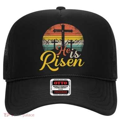 He Is Risen Christian Easter Jesus Hat