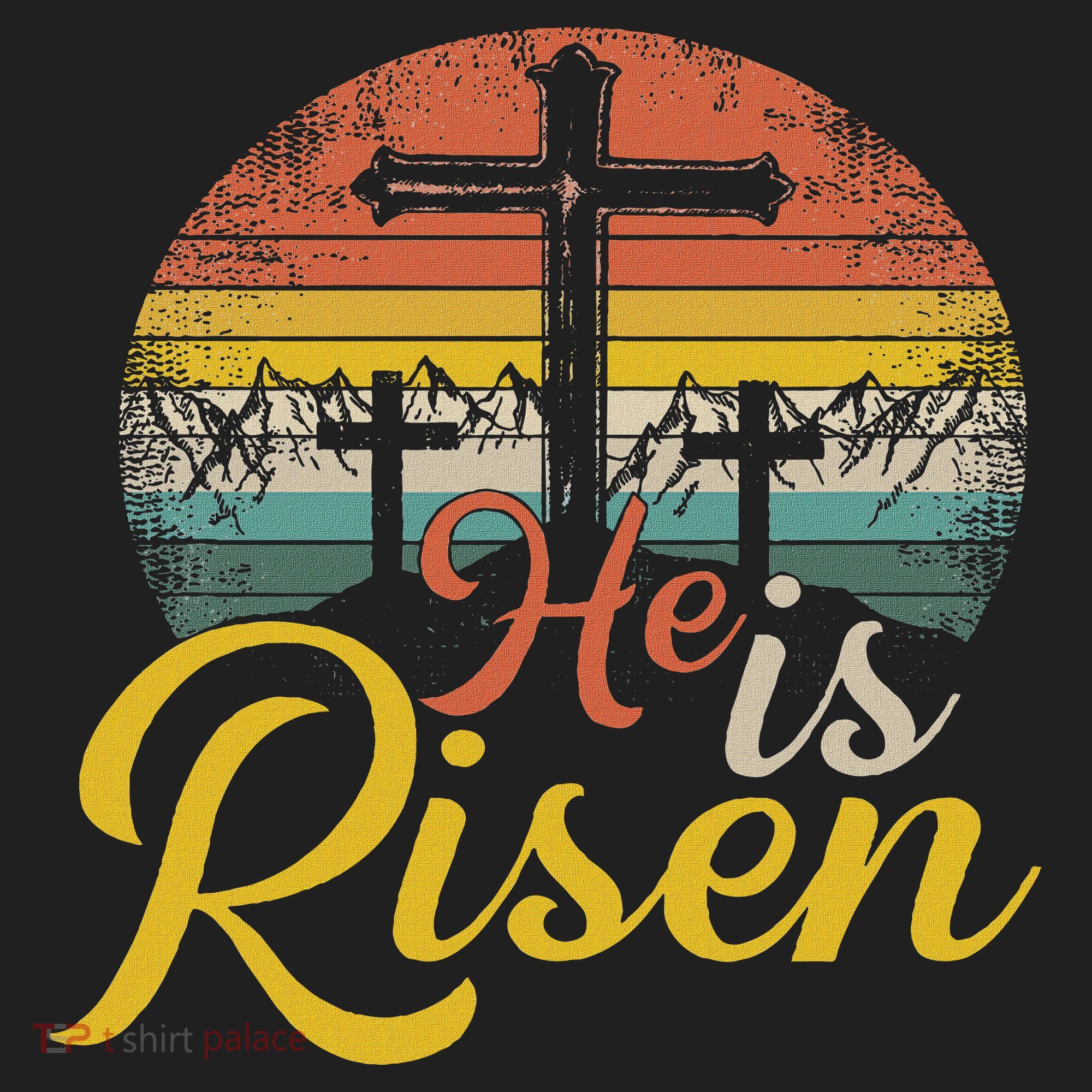 He Is Risen Christian Easter Jesus Hat