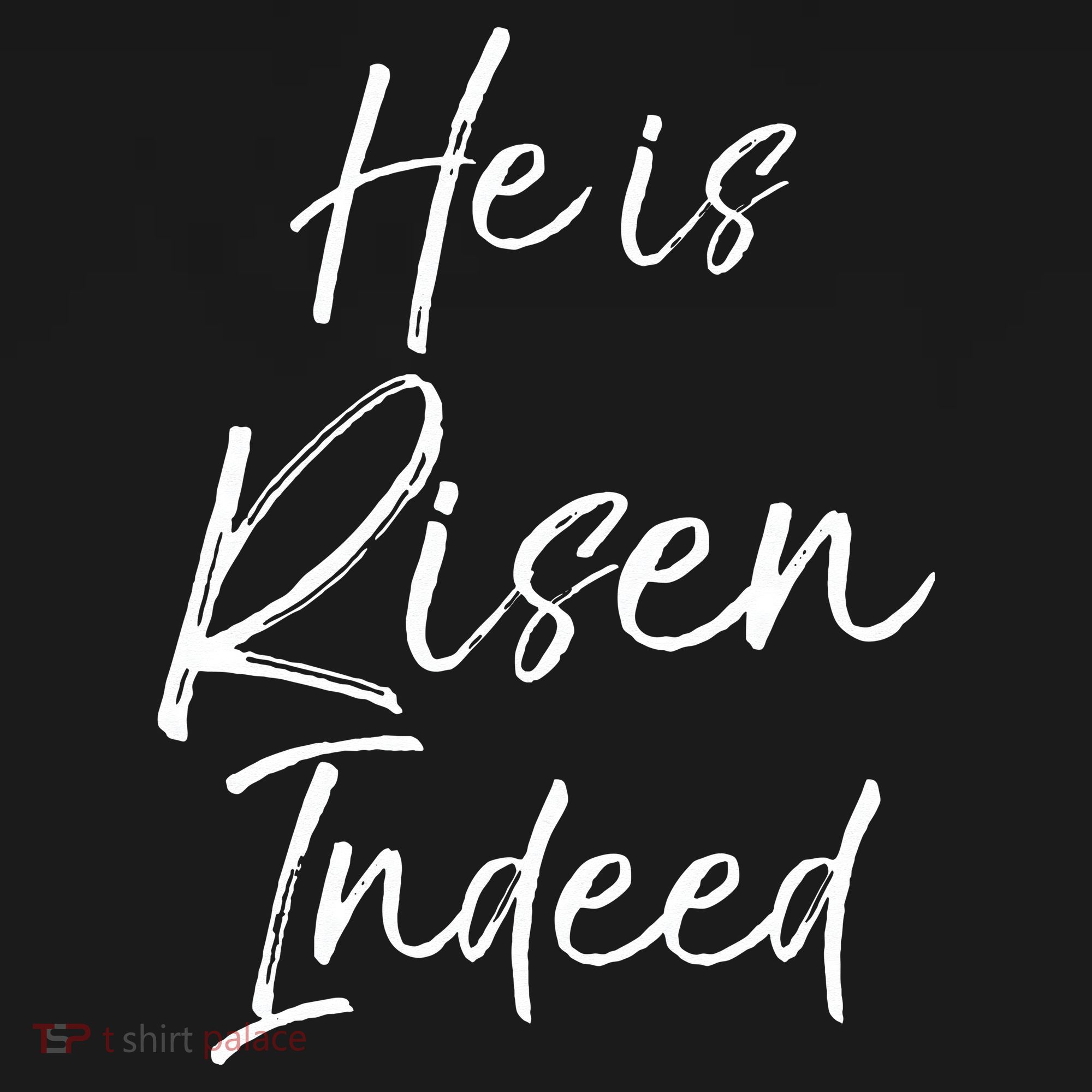 He Is Risen Indeed For Women Christian Easter Toddler Hoodie