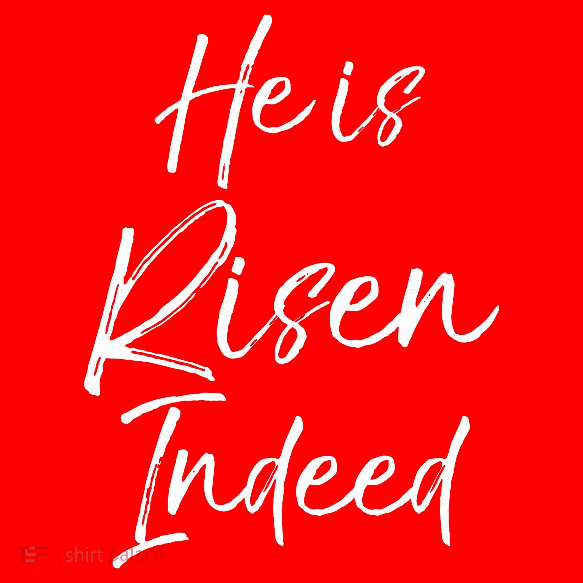 He Is Risen Indeed For Women Christian Easter Santa Hat