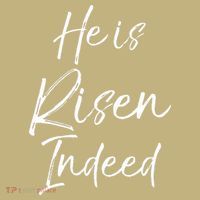 He Is Risen Indeed For Women Christian Easter Hoodie thumb 7