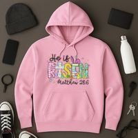 He Is Risen Jesus Christian Happy Easter Hoodie thumb 3