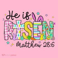 He Is Risen Jesus Christian Happy Easter Toddler Hoodie thumb 2