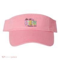 He Is Risen Jesus Christian Happy Easter Visor thumb 0