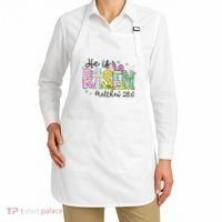 He Is Risen Jesus Christian Happy Easter Apron thumb 2