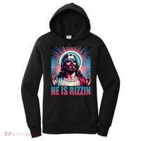 He Is Rizzin Jesus Christ Women's Hoodie thumb 0