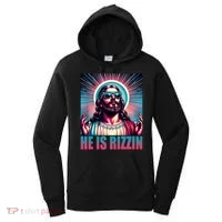 He Is Rizzin Jesus Christ Women's Hoodie thumb 0