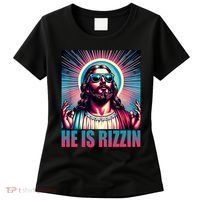 He Is Rizzin Jesus Christ Women's T-Shirt thumb 0