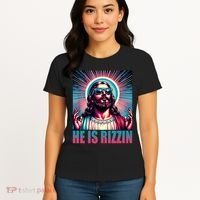 He Is Rizzin Jesus Christ Women's T-Shirt thumb 4