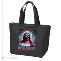 He Is Rizzin Jesus Christ Tote Bag thumb 3
