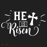 He Is Risen Jesus Easter Cross Tumbler thumb 3