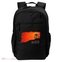 He Is Risen Matthew 286 Jesus Christ Cross Gift Backpack thumb 0