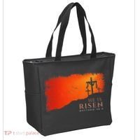 He Is Risen Matthew 286 Jesus Christ Cross Gift Tote Bag thumb 2