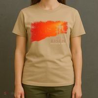 He Is Risen Matthew 286 Jesus Christ Cross Gift T-Shirt thumb 4