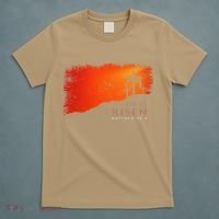 He Is Risen Matthew 286 Jesus Christ Cross Gift T-Shirt thumb 5