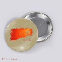 He Is Risen Matthew 286 Jesus Christ Cross Gift Button thumb 0