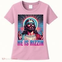He Is Rizzin Jesus Women's T-Shirt thumb 0