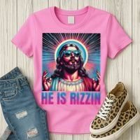 He Is Rizzin Jesus Women's T-Shirt thumb 3