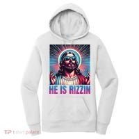 He Is Rizzin Jesus Women's Hoodie thumb 0