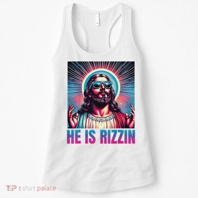 He Is Rizzin Jesus Women's Tank Top