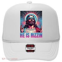 He Is Rizzin Jesus Hat thumb 0