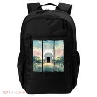 He Is Risen Easter Christian Empty Tomb Jesus Resurrection  Backpack thumb 0