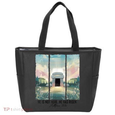 He Is Risen Easter Christian Empty Tomb Jesus Resurrection  Tote Bag