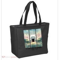 He Is Risen Easter Christian Empty Tomb Jesus Resurrection  Tote Bag thumb 2