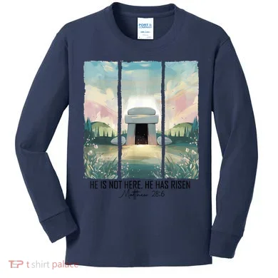 Kids Long Sleeve Shirt