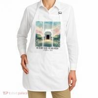 He Is Risen Easter Christian Empty Tomb Jesus Resurrection  Apron thumb 2