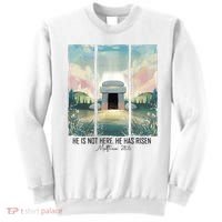 He Is Risen Easter Christian Empty Tomb Jesus Resurrection  Sweatshirt thumb 0