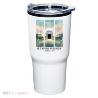 He Is Risen Easter Christian Empty Tomb Jesus Resurrection  Tumbler thumb 0