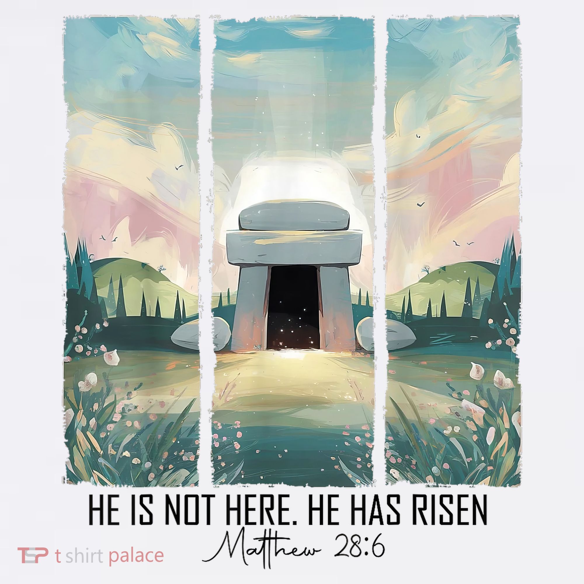He Is Risen Easter Christian Empty Tomb Jesus Resurrection  Hat