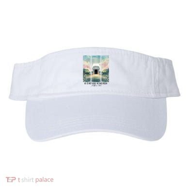 He Is Risen Easter Christian Empty Tomb Jesus Resurrection  Visor