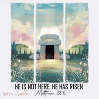 He Is Risen Easter Christian Empty Tomb Jesus Resurrection  Visor thumb 3