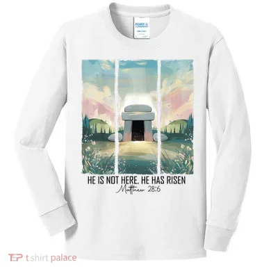 Kids Long Sleeve Shirt