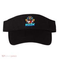 He Is Rizzen Jesus Has Rizzen Retro Christian Pixel Gaming Gift Visor thumb 0