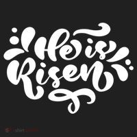 He Is Risen Easter Quote Tumbler thumb 3