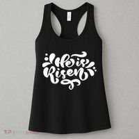 He Is Risen Easter Quote Women's Tank Top thumb 3