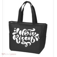 He Is Risen Easter Quote Tote Bag thumb 3