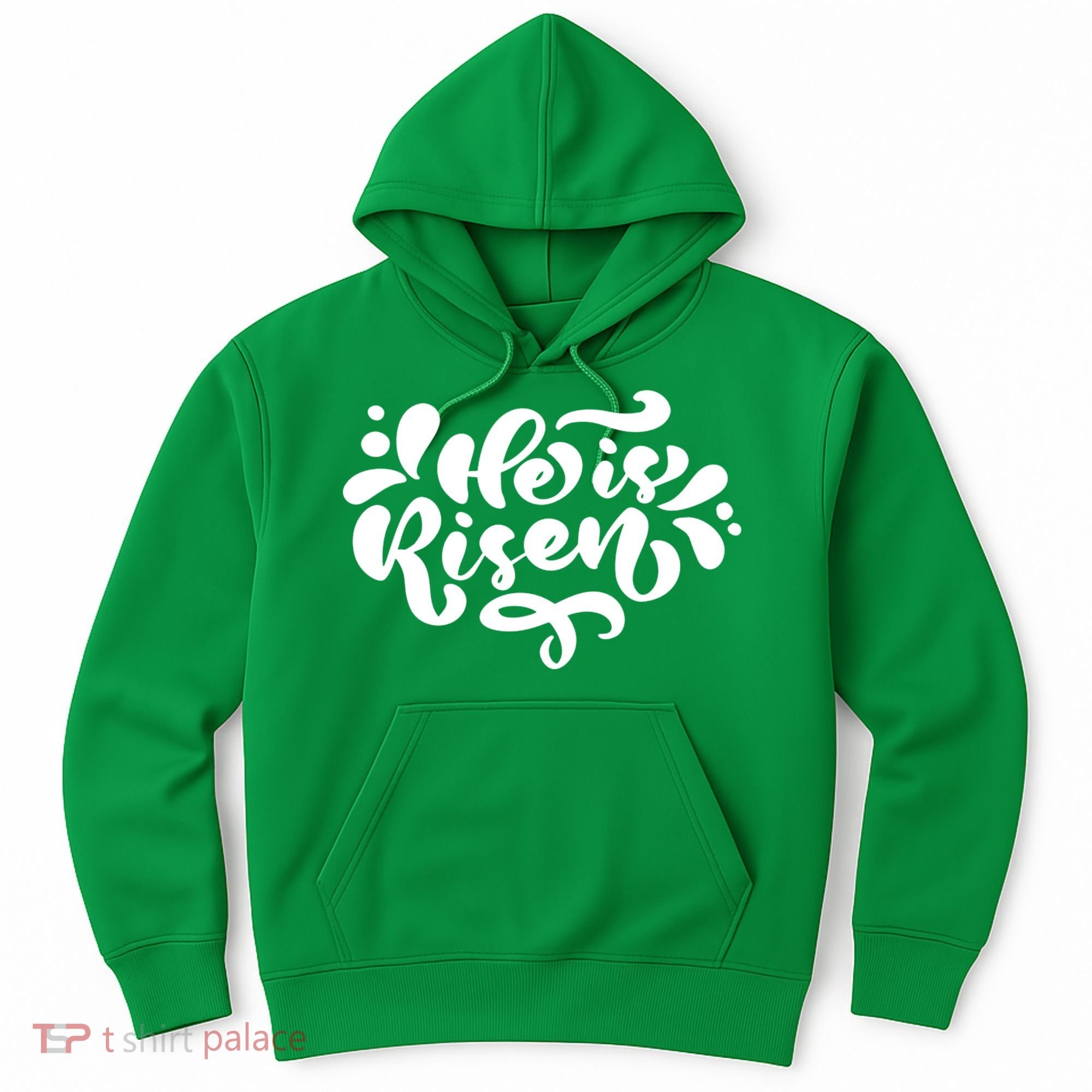 He Is Risen Easter Quote Hoodie