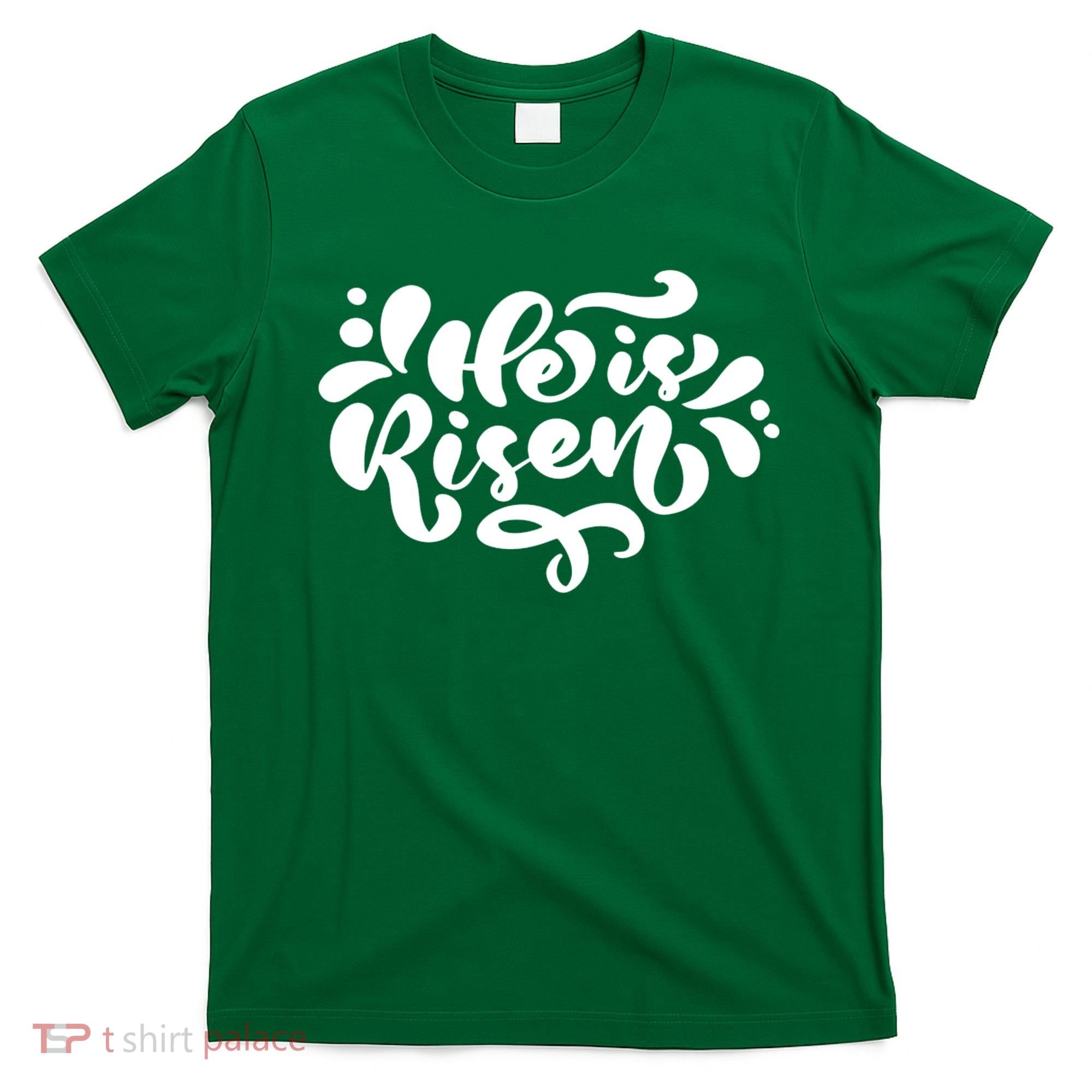 He Is Risen Easter Quote T-Shirt