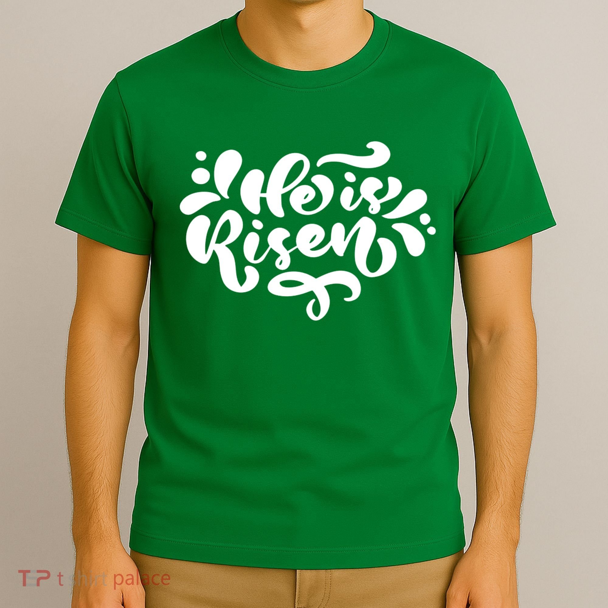 He Is Risen Easter Quote T-Shirt