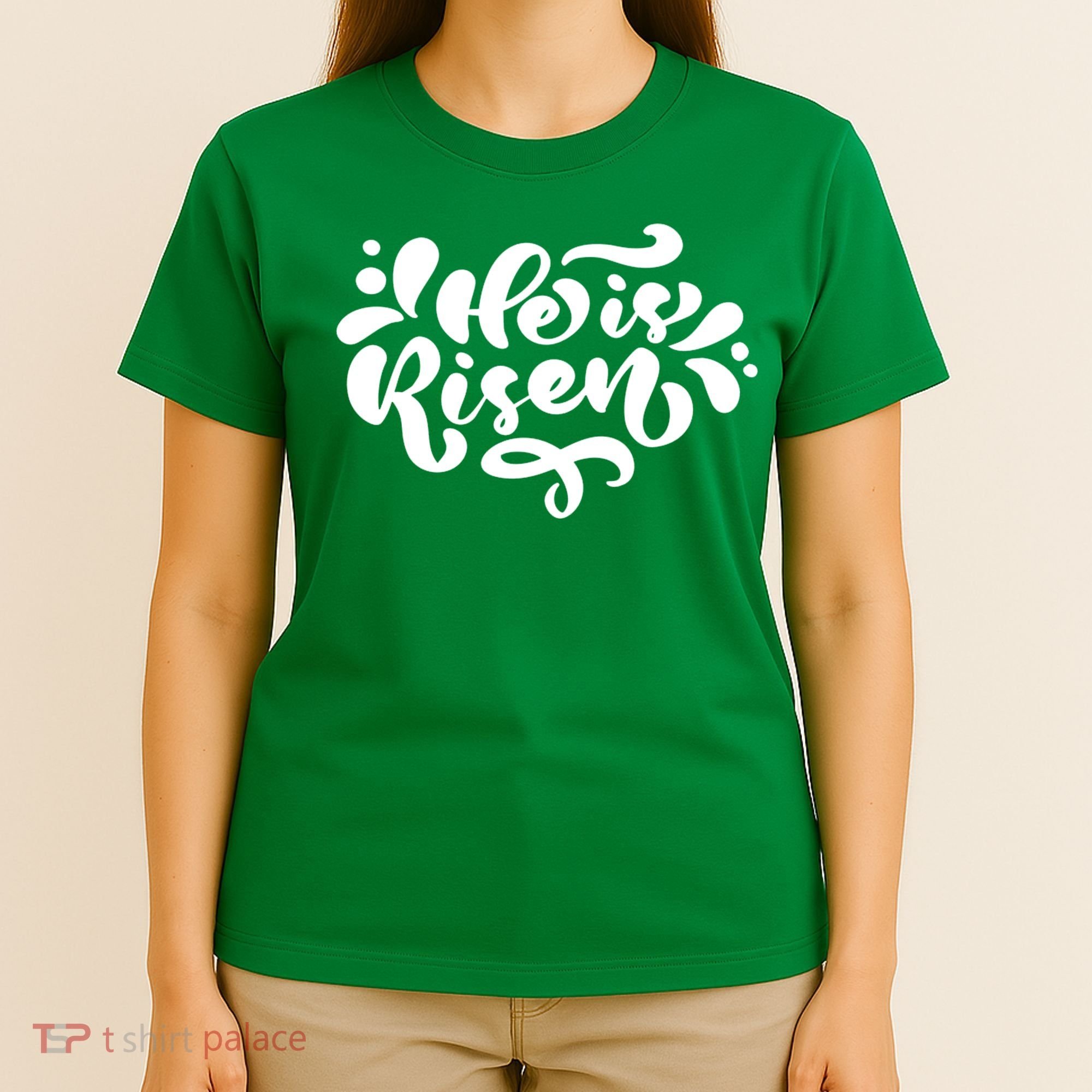 He Is Risen Easter Quote T-Shirt