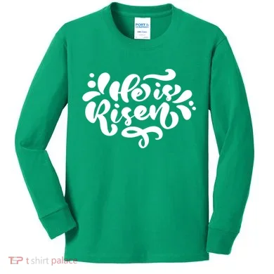 Kids Long Sleeve Shirt