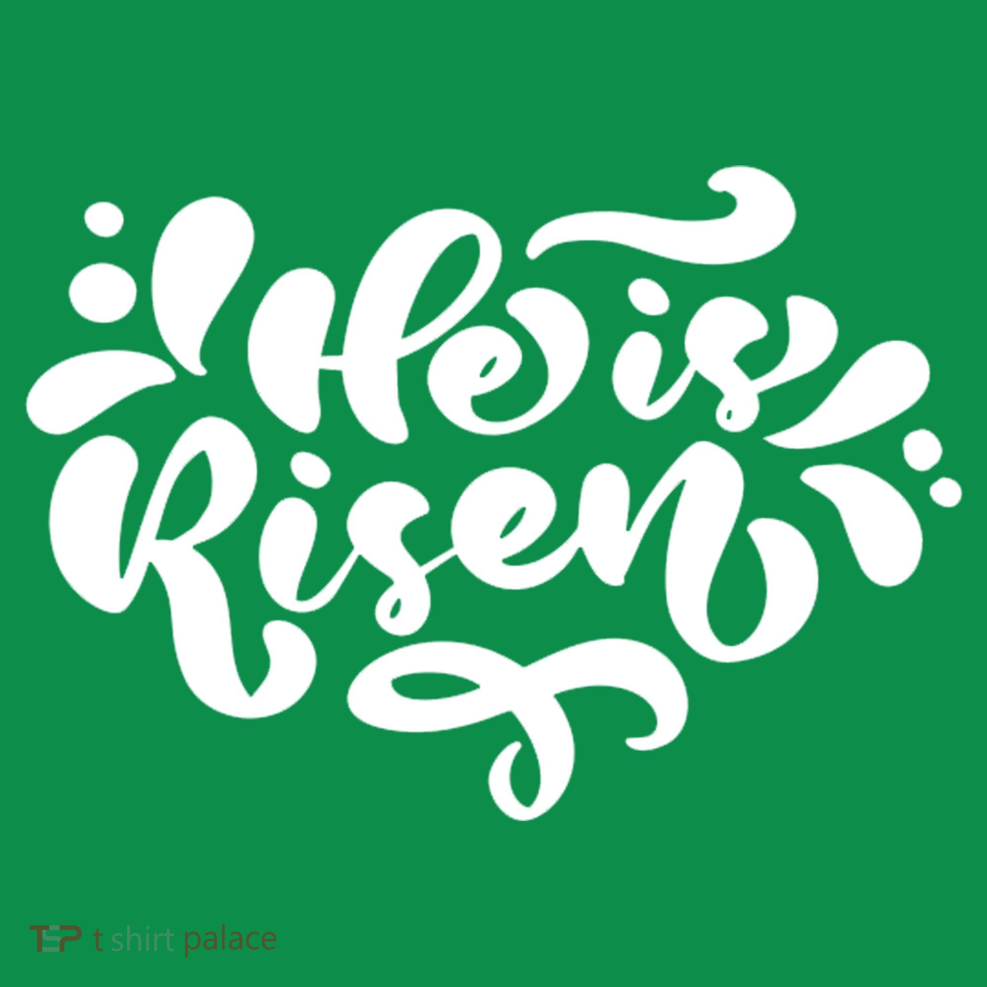 He Is Risen Easter Quote Kids T-Shirt