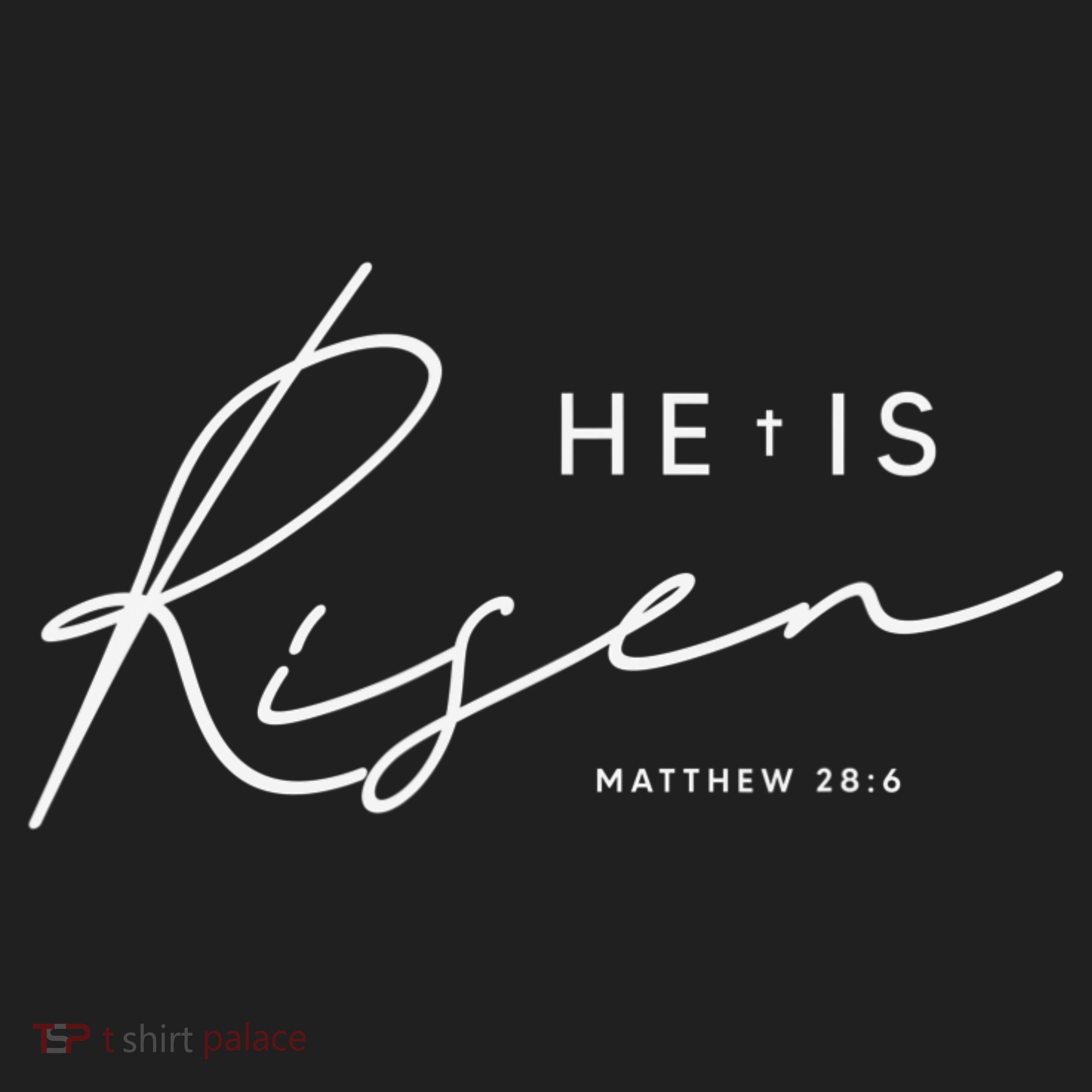 He Is Risen Jesus Easter Christian Beanie