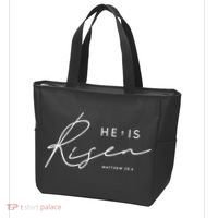 He Is Risen Jesus Easter Christian Tote Bag thumb 3