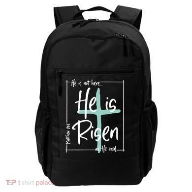 He Is Risen As He Said Christian Easter Day Backpack