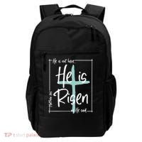 He Is Risen As He Said Christian Easter Day Backpack thumb 0